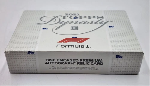 TOPPS F1 FORMULA ONE DYNASTY 2021 SEALED HOBBY EDITION BOX Q3745