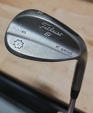 Titleist Vokey SM6 58 Degree K Grind Wedge RH Iron Golf Club