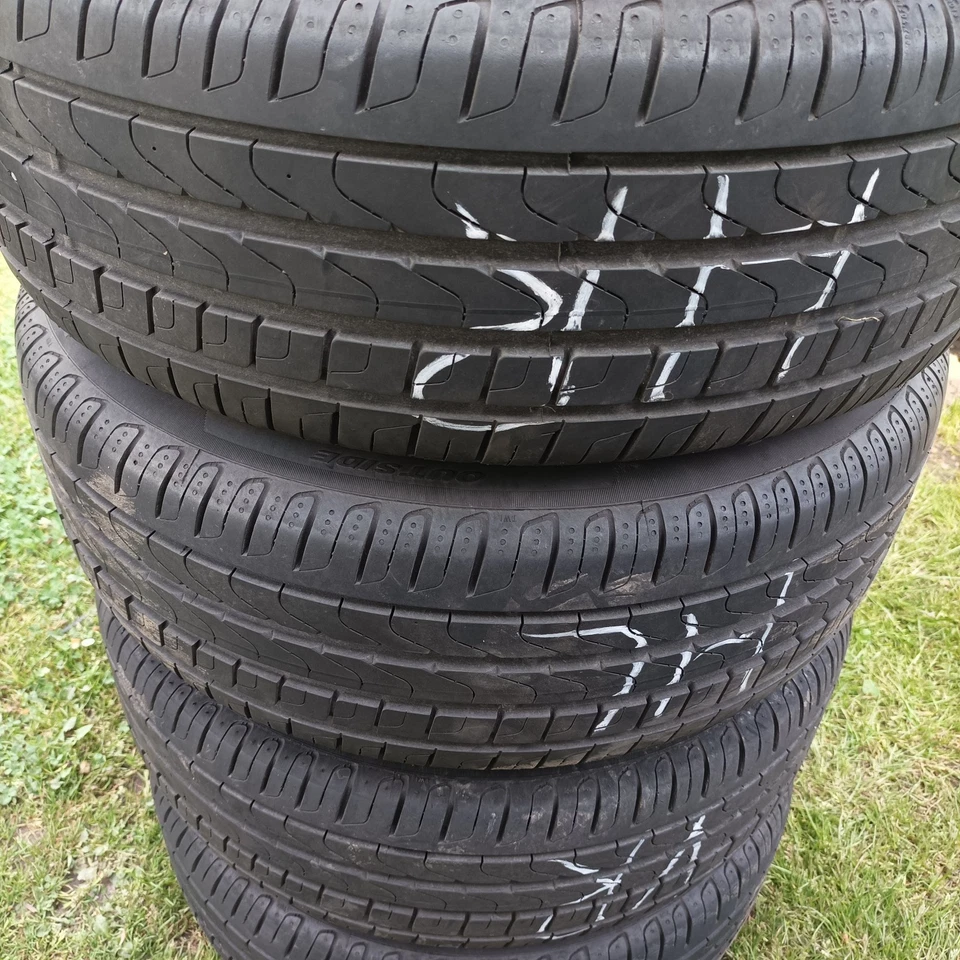 1095058 4×ORIGINAL BMW BBS ALUFELGEN STYLING 42 7×16 Zoll Sommerreifen 205/55/16 - Bild 3 von 4