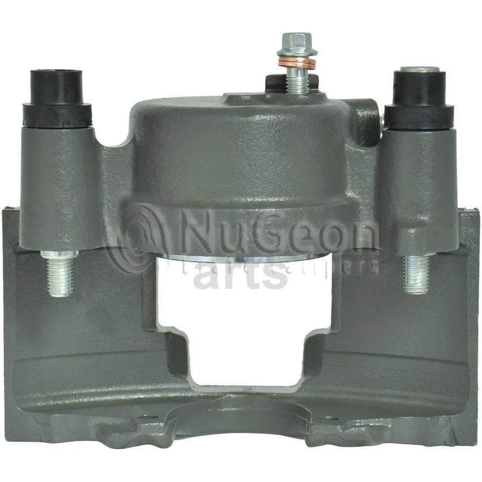 4x Pinzas de freno delanteras delanteras con mangueras para GMC C3500HD 2000 Foto 2 de 4