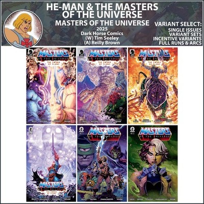 He-Man & Masters of the Universe (2025) #1-4 5 Dark Horse Comics COVER SELECT