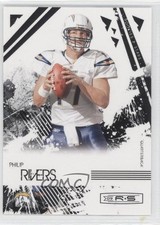 2009 Donruss Rookies & Stars Philip Rivers #81 0a6