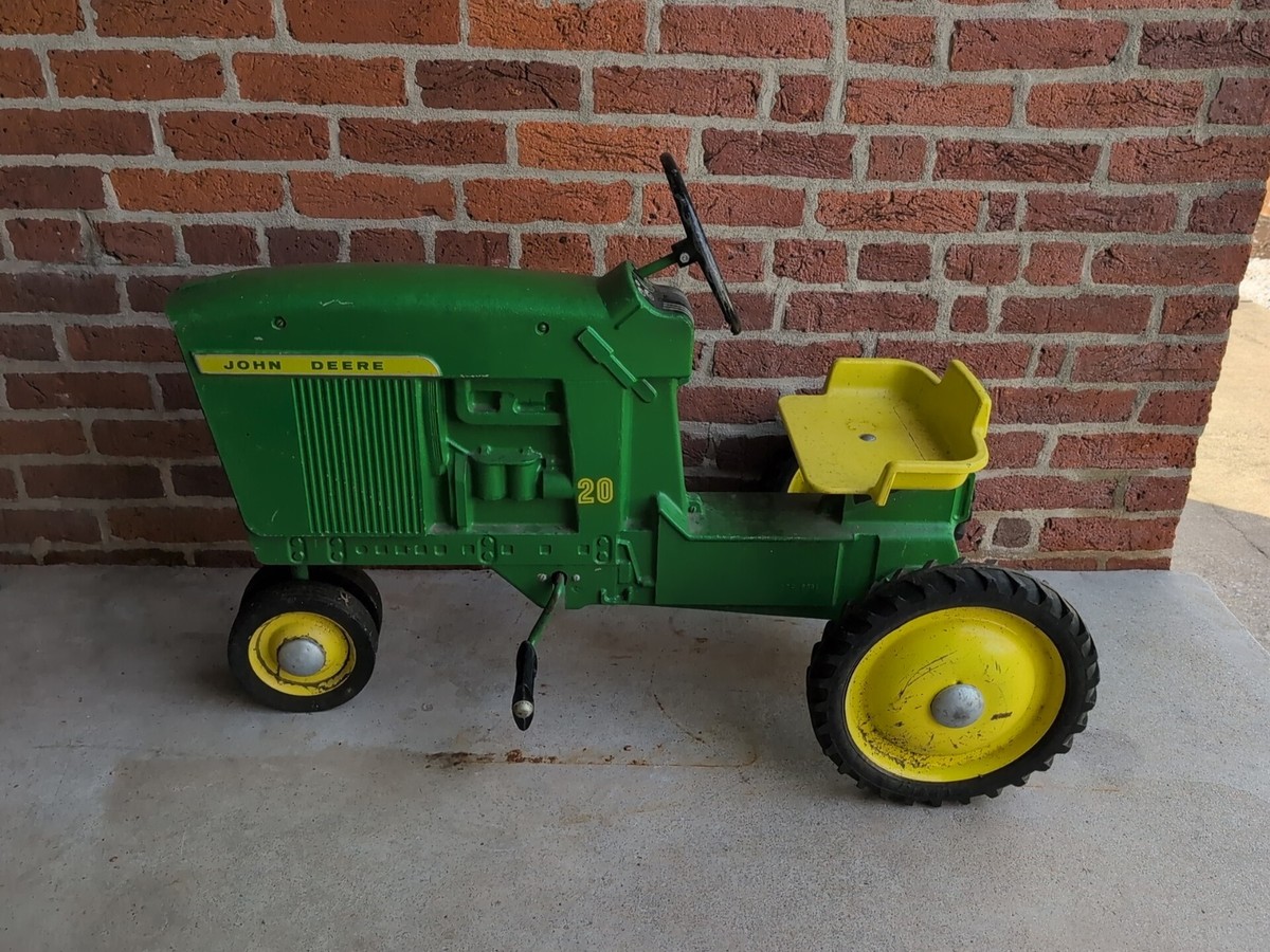 Ertl John Deere 20 Pedal tractor D65 Original #5 | eBay