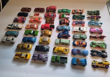 Hot Wheels Car Lot x 46 - Semi-Vintage - Excellent