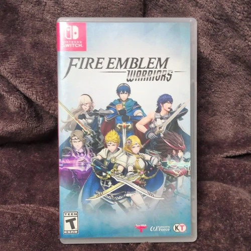 Nintendo Fire Emblem Warriors Nintendo Switch Action Adventure Multiplayer 2017