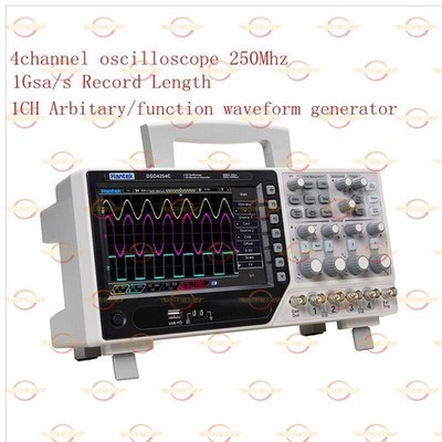   DSO4254C Digital Storage   64K 4CH 250MHz signal source NEW #ff