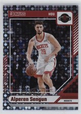 2024-25 Panini Donruss Disco Alperen Sengun #120 0hr