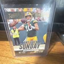 2024 Panini Prestige Any Given Sunday Jordan Love Xtra Points Gold /75 Packers