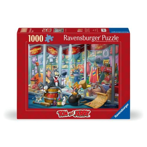 Ravensburger RVB12000408 Puzzle da 1000 Pezzi - Tom & Jerry ...