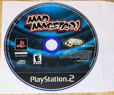 Mad Maestro For The Ps2 Made By Eidos Disc Only Tested Read 
