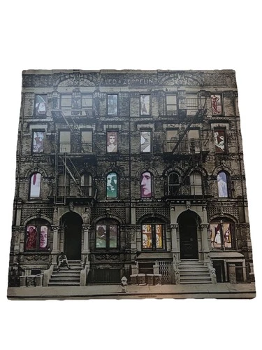 LED Zeppelin Physical Graffiti Vinyl Record