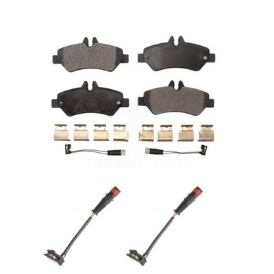 Positive Plus KPW-101149 Brake Pad Sets 2-Wheel Set Rear for MB Mercedes Van