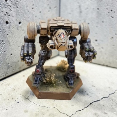 Battletech Pro Painted NOVA / Blackhawk , Clan Wolf Beta Galaxy