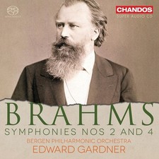 Johannes Brahms Brahms: Symphonies Nos. 2 and 4 CD  PRESALE 01/09/2026 