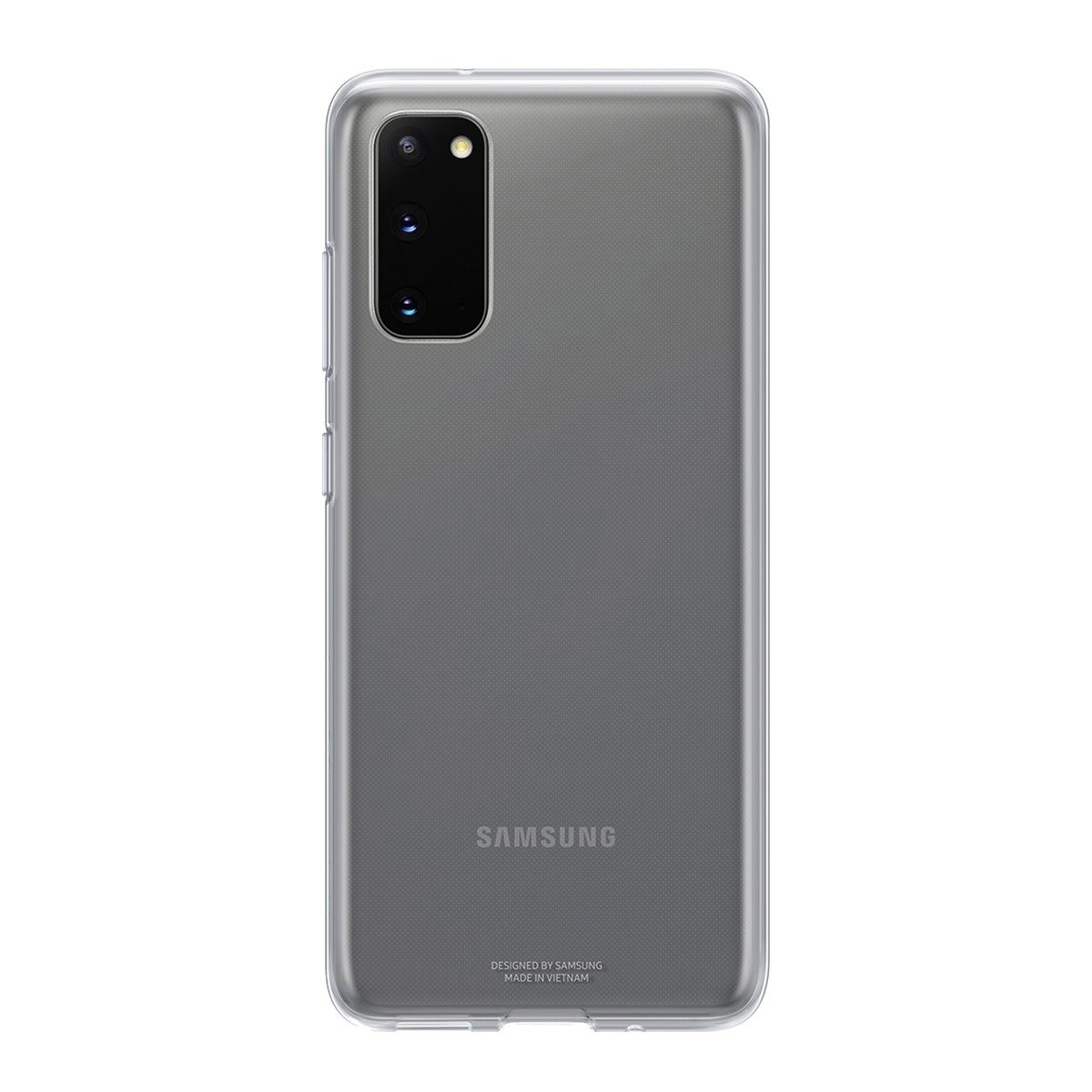 Coque Galaxy S20 plastique souple pour éviter les bris d'écran
