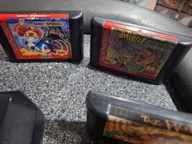 Sega Genesis Model 1 Console Bundle With Nice Games! TESTED WORKING