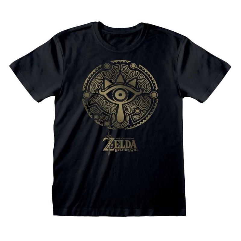 T-shirt Zelda pour le gaming t-shirt Heroes Inc Breath of the Wild taille L