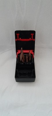 WÜRTH 3-tlg Stufenbohrer Sortiment SMART STEP EU + HSCO HEX Nr. 0694499003 NEU