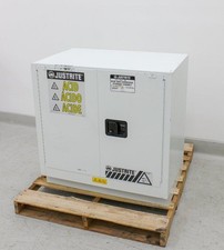 Justrite 892322S Acid Corrosive Storage Cabinet 22Gal 88Liter Capac (3377649)