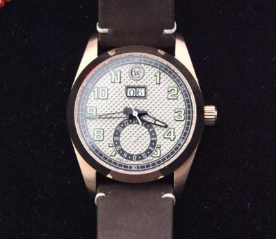 Constantin Weisz TOURBILLON BIG DATE 41mm DRESSER LE#09/99 Watch - 24B1074CW