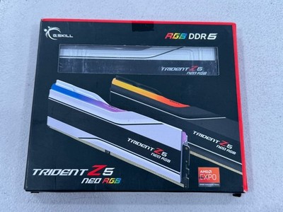 G.SKILL Trident Z5 Neo RGB DDR5-6000 RAM 32GB CL30 (F5-6000J3036F16GX2-TZ5NRW)