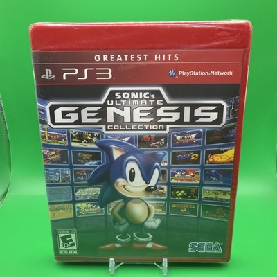 Sonic's Ultimate Genesis Collection (PS3, PlayStation 3, 2009) Brand New