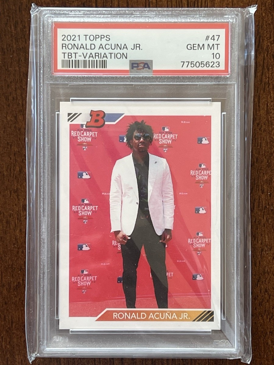 TOPPS ロナルド アクーニャ ジュニア JAPAN EDITION 2021 TOPPS ロナルド アクーニャ ジュニア JAPAN EDITION 2021 【公式通販】