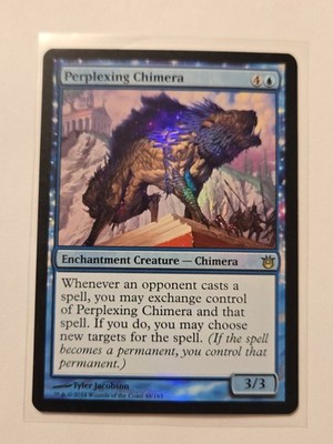 Perplexing Chimera (Foil) - 48 - Born of the Gods - LP - Creature - R