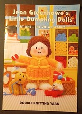 Jean Greenhowe's LITTLE DUMPLING DOLLS VILLAGE LADIES - Double Knitting Yarn