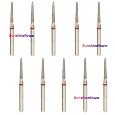 Dental Diamond Burs 857/014F ENDO SE 857/014F,Coarse, 5 Burs for High Speed