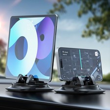 Car Phone Holder, Car Phone Mount, Dashboard Cell Phone Holder Car, Adjustabl...