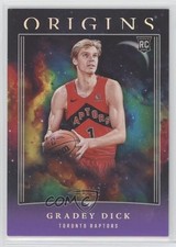 2023-24 Panini Origins FOTL FOTL Purple 1/16 Gradey Dick #84 0xh3