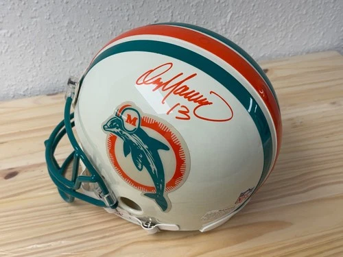 Dan Marino Full Size Autographed Dolphins Helmet