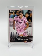 2023 Topps MLS - Benjamin Cremaschi #112 (RC)
