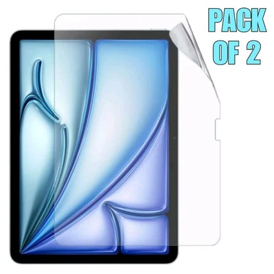 MOBDIK 2x Screen Protector Cover For Apple iPad Pro 11 2024 Matte Anti-Glare Paper Like