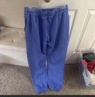 Buffbunny Threads Blue Sweatpants New With The Tag Size Small $64 — photo 3