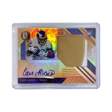PANINI NFL Card GOLD STANDARD CAM AKERS LOS ANGELES RAMS 23/49 #AJ-CA Free