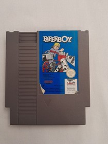 Paperboy Nintendo NES PAL Boxed without Instruction Manual