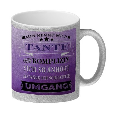 Man nennt mich Tante weil Komplizin sich so anhört als wäre ich schlechter