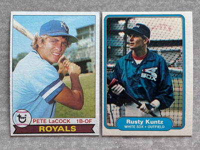 RUSTY KUNTZ & PETE LACOCK Baseball's Dirtiest Funniest Names Real
