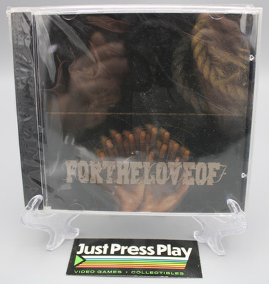 For The Love Of - Self Titled CD Demo Reissue 9Volt New Jersey Hardcore Rare New
