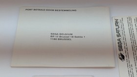 SEGA SATURN CONSOLE NOTICE EUR 🌟