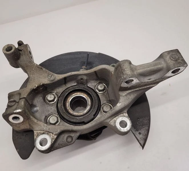 Nissan Altima Máxima 2007-2018 conjunto de nudillo husillo conductor delantero izquierdo fabricante original Foto 3 de 4