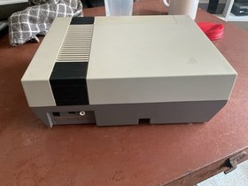 Nintendo Entertainment System NES Console Only No Cords (no Game) Tested. Read👇