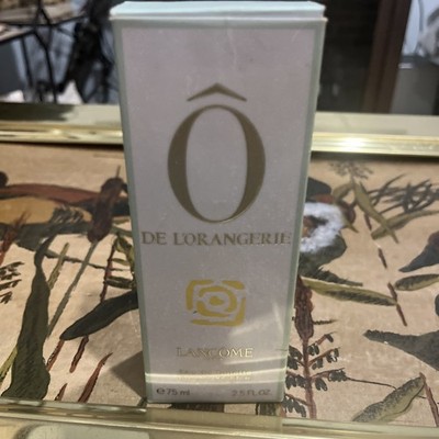 LANCOME O de L'ORANGERIE EAU DE TOILETTE 2.5 Fl OZ/75 ML SPRAY RARE New in Box!