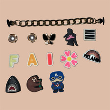 Charms - 15Pc mixed accessories