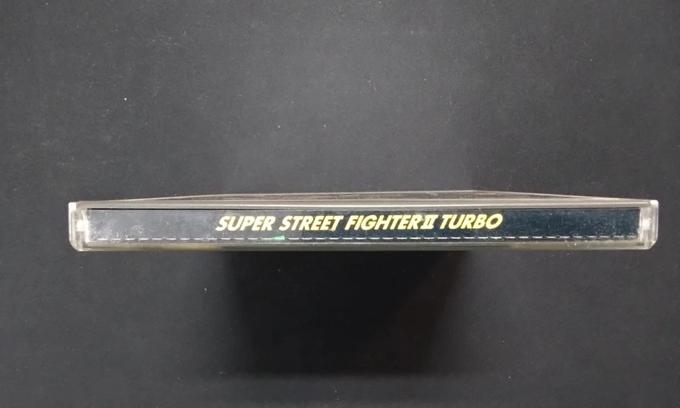 3DO SUPER STREET FIGHTER II TURBO CONDIZIONI FOTO - Immagine 3 di 4
