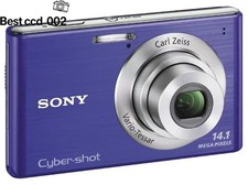 Sony Cyber-shot DSC-W550 14.1MP Digital Camera - Silver for sale