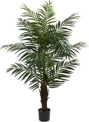 Lifelike 5Ft Areca Palm Tree - Perfect for Home or Office Decor