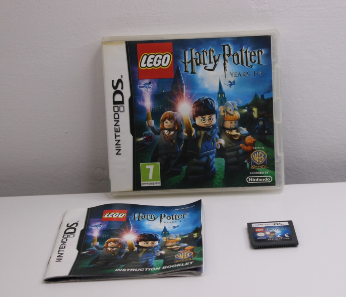 LEGO Harry Potter: Years 1-4 (Nintendo DS, 2010)
